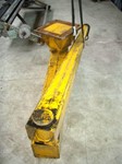 Hinged slewing crane for mounting under ceiling, ± 250 kg, SEPA
